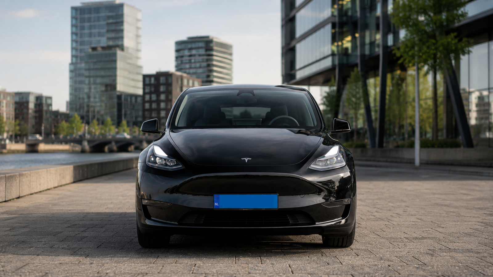 Tesla midden